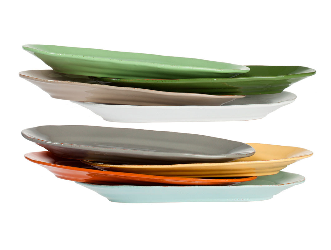 Tavolozza - Wide Medium Oval Platter