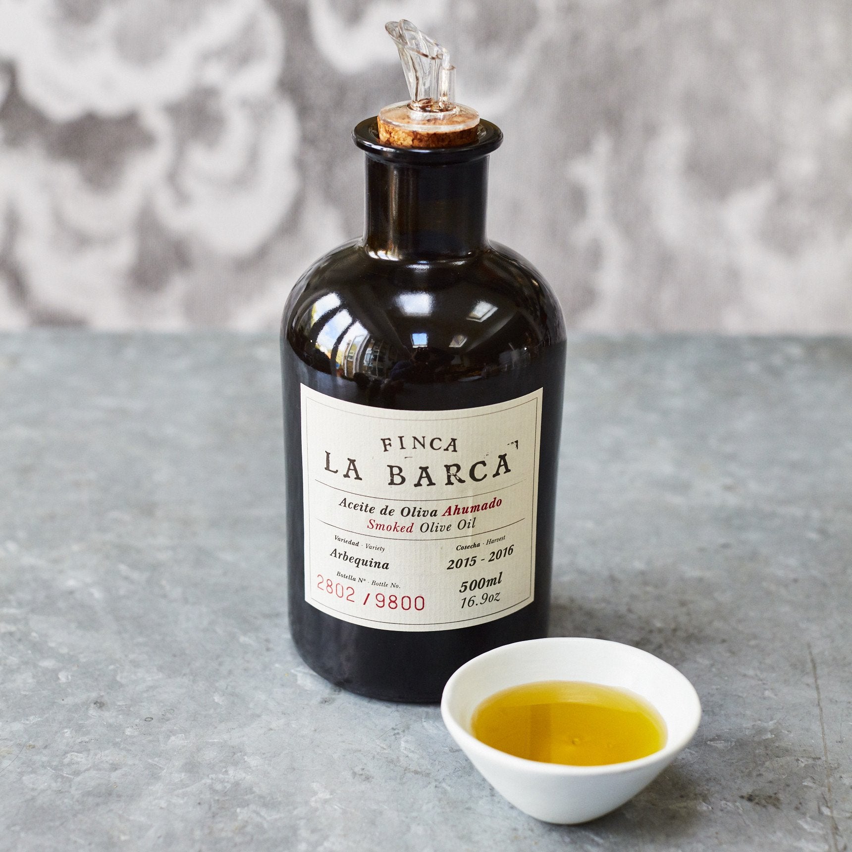 Finca "La Barca" Smoked Olive Oil