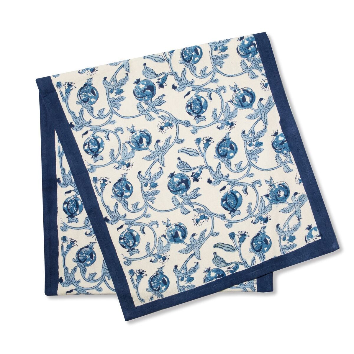 Granada Blue Table Runner