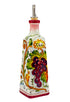 Borgioli - Grapes Square Oil Cruet 28cm (11")