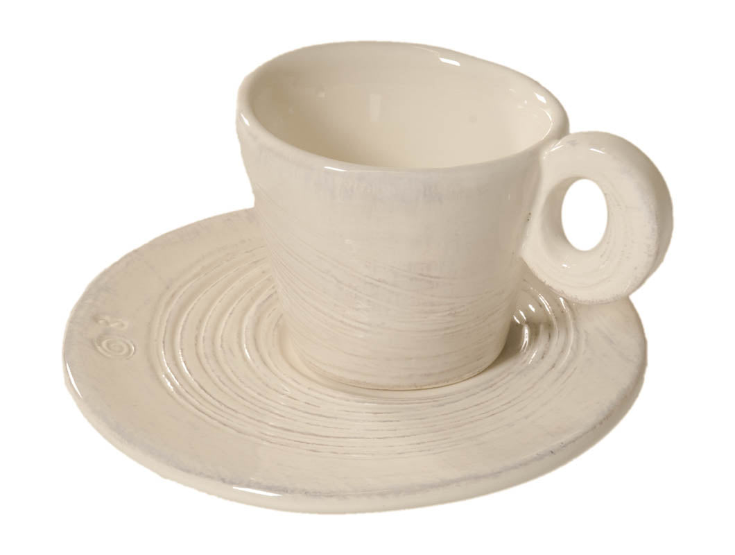 Infinito -Espresso Cup and Saucer