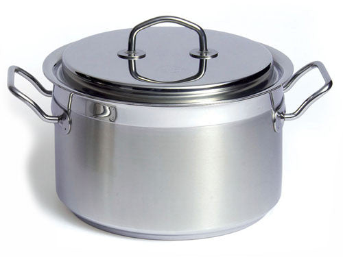 Silga Milano Made in Italy Teknika® Casserole Pan with Lid - 4.5 qt. - Save  30%