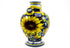 Borgioli - Sunflower on Blue Knotted Pitcher