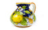 Borgioli - Lemons on Blue Low Pitcher