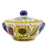 Borgioli - Sunflower on White Sugar Bowl
