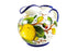 Borgioli - Lemons on White Round Pitcher