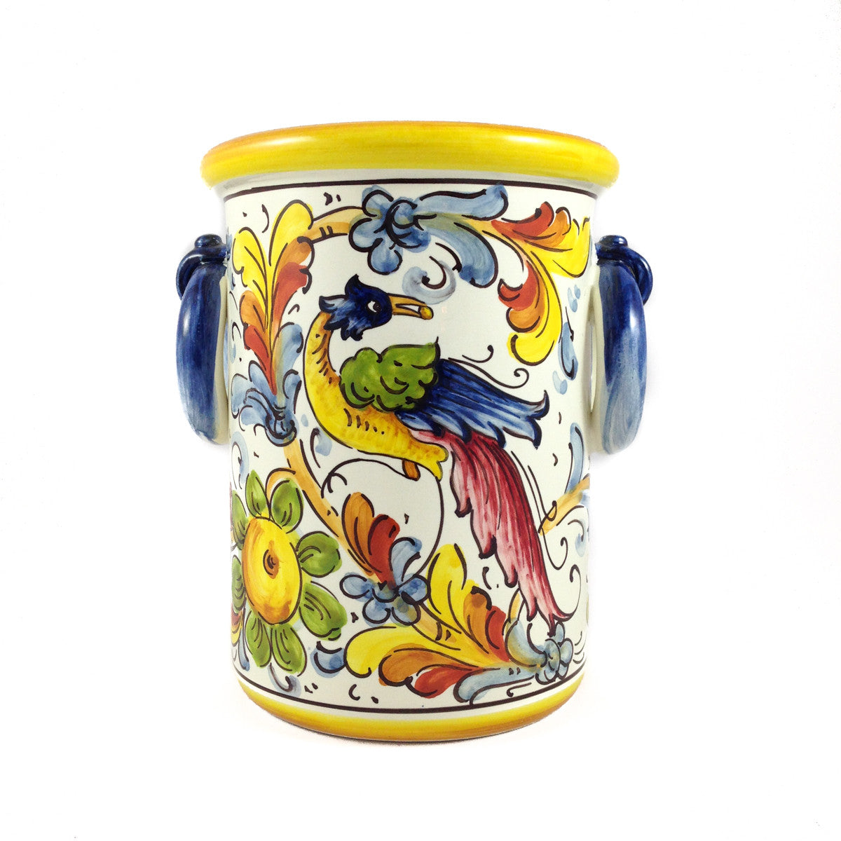 Borgioli - Birds of Paradise Bottle or Utensil Holder