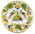 Borgioli - Birds of Paradise Shallow Bowl 28cm (11")