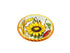 Borgioli - Sunflower on White Pinzimonio - 10cm (3.9")