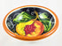 Borgioli - Pomegranate on Black Pinzimonio Bowl 10cm (3.9")