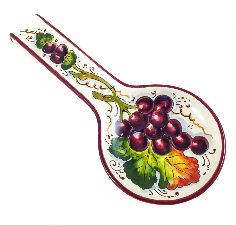 Borgioli - Grapes Spoon Rest