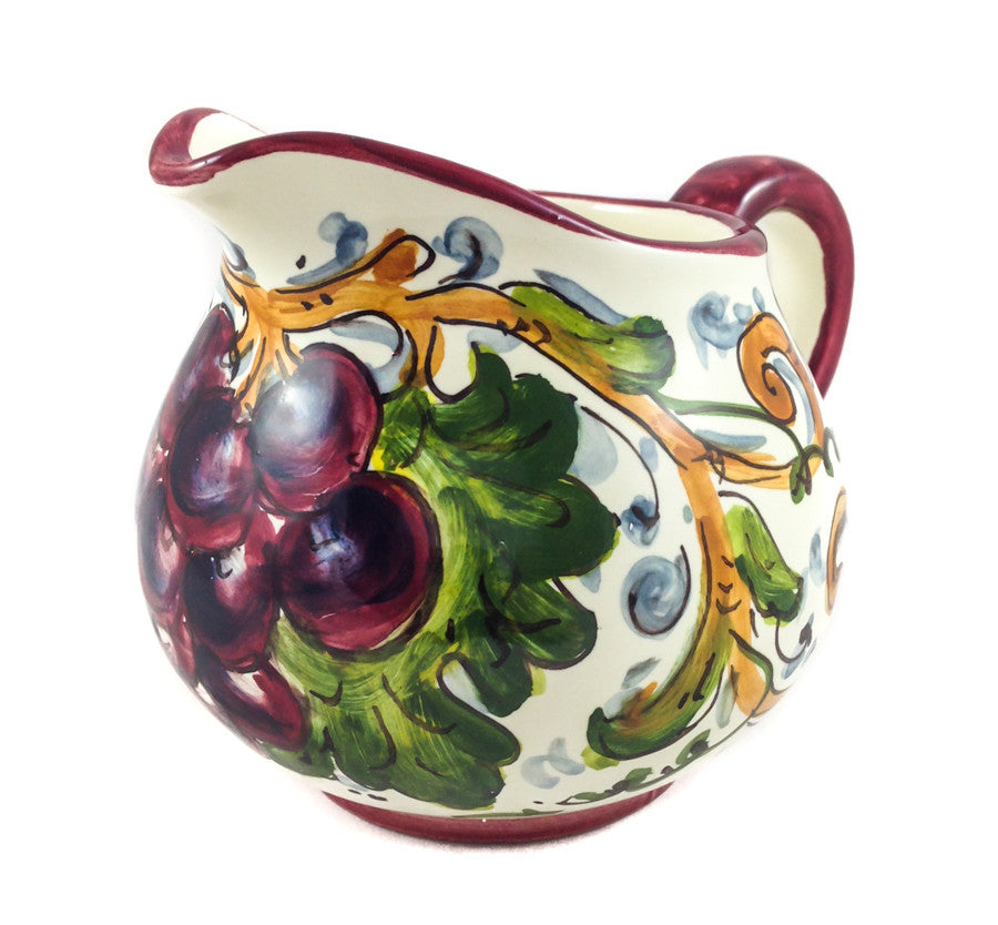 Borgioli - Grapes Creamer