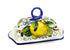 Borgioli - Lemons on White Butter Dish