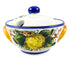 Borgioli - Lemons on White Sugar Bowl