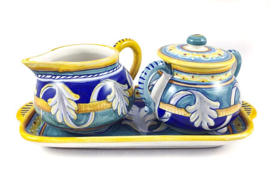 Sberna Foglia Sugar Bowl