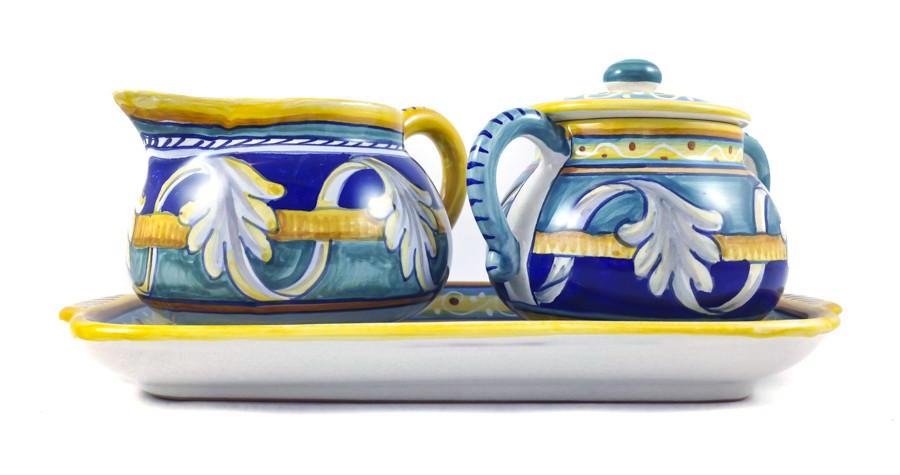 Sberna Foglia Sugar Bowl