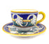 Sberna Foglia Cappuccino Cup & Saucer