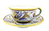 Sberna Raffaellesco Caffe Latte Cup & Saucer