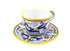 Sberna Deruta Cappuccino Cup & Saucer