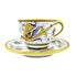 Sberna Raffaellesco Cappuccino Cup & Saucer