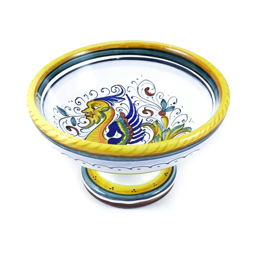 Sberna Raffaellesco Pedestal Dessert Bowl