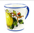 Borgioli - Lemons on White Mug