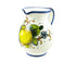 Borgioli - Lemons on White Pitcher 1L (33.8 fl oz)