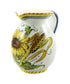 Borgioli - Sunflower on White Pitcher 1L (33.8 fl oz)