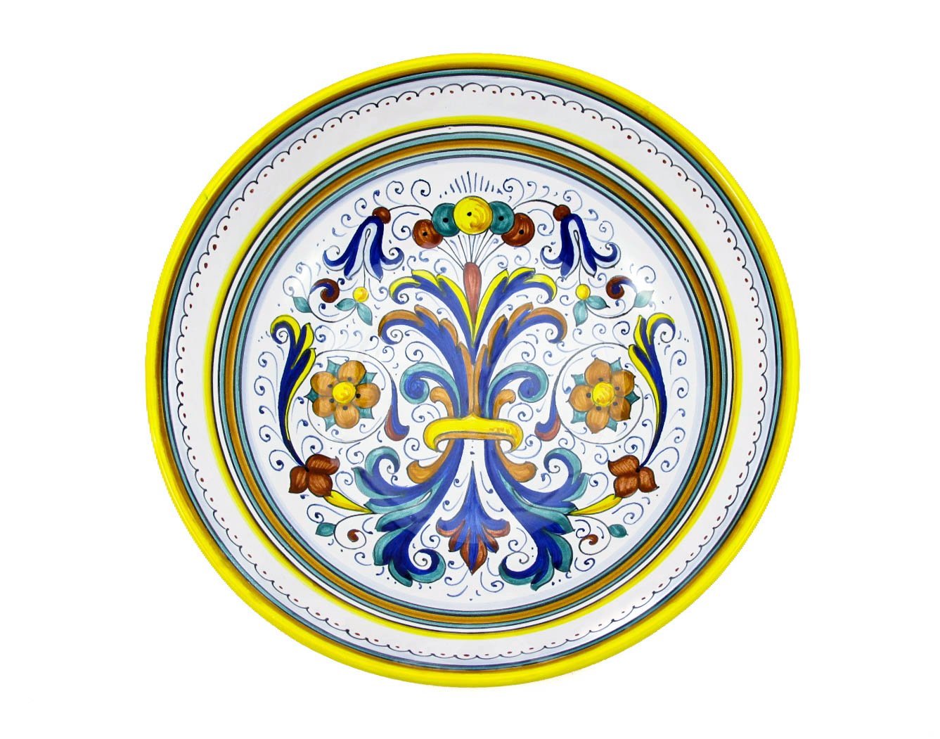 Sberna Deruta Serving Bowl - 25cm (9.8")