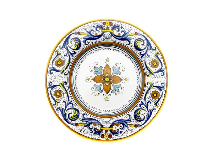 Sberna Deruta Salad Plate -Smooth Edge