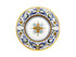 Sberna Deruta Salad Plate -Smooth Edge