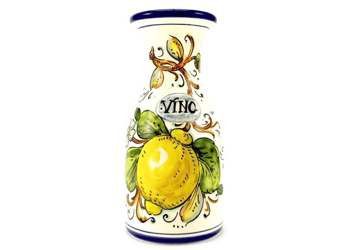 Lemons Limone wine vino bottle carafe