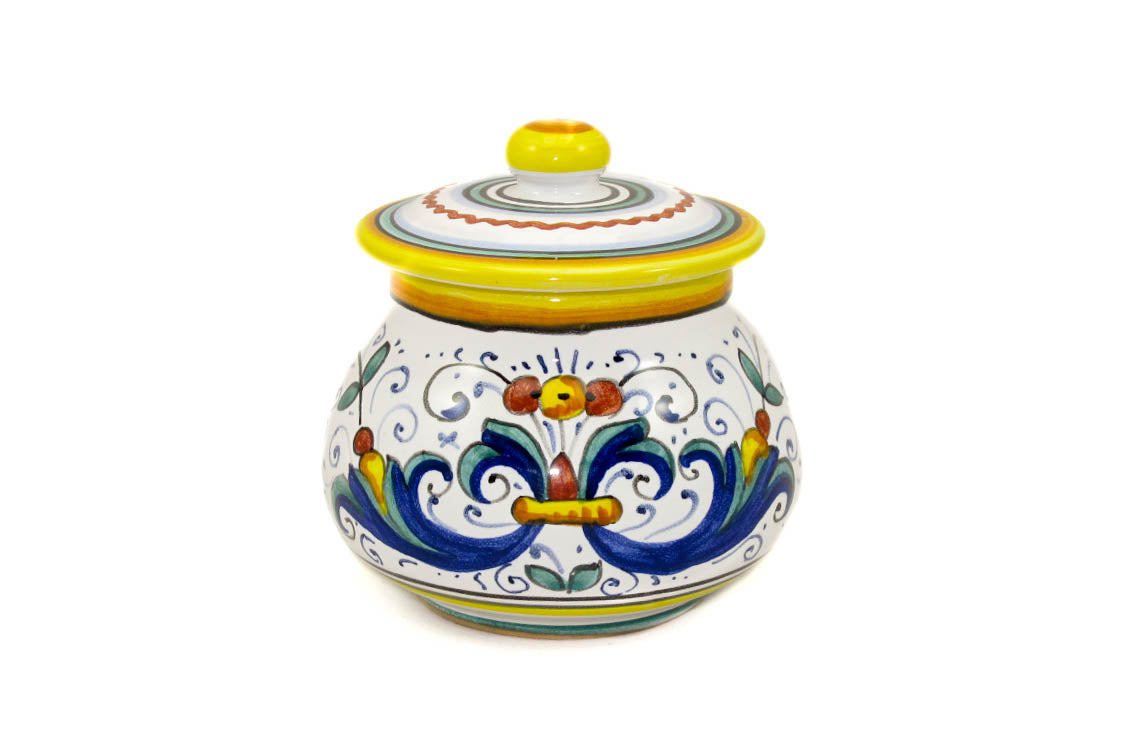 Sberna Deruta Small Sugar Bowl