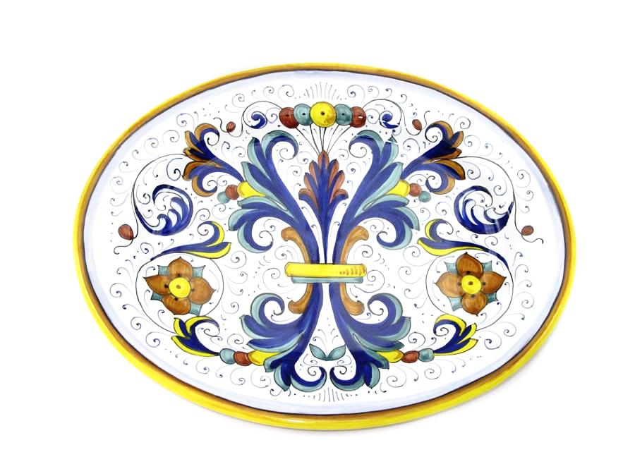 Sberna Deruta Oval Platter - 38cm (15")