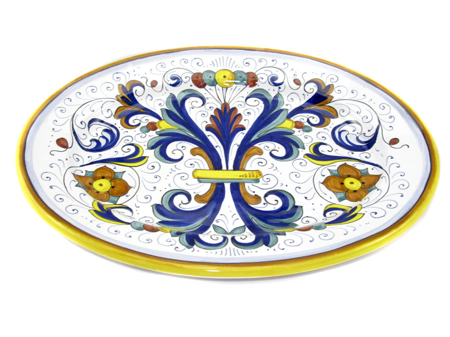 Sberna Deruta Oval Platter - 38cm (15")