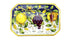 Borgioli - Mixed Fruits Octagonal Platter 20cm x30cm (7.9"x11.8")