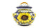Borgioli - Sunflower on Blue Small Biscotti Jar