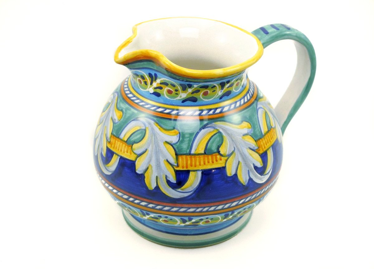 Sberna Foglia Round Pitcher