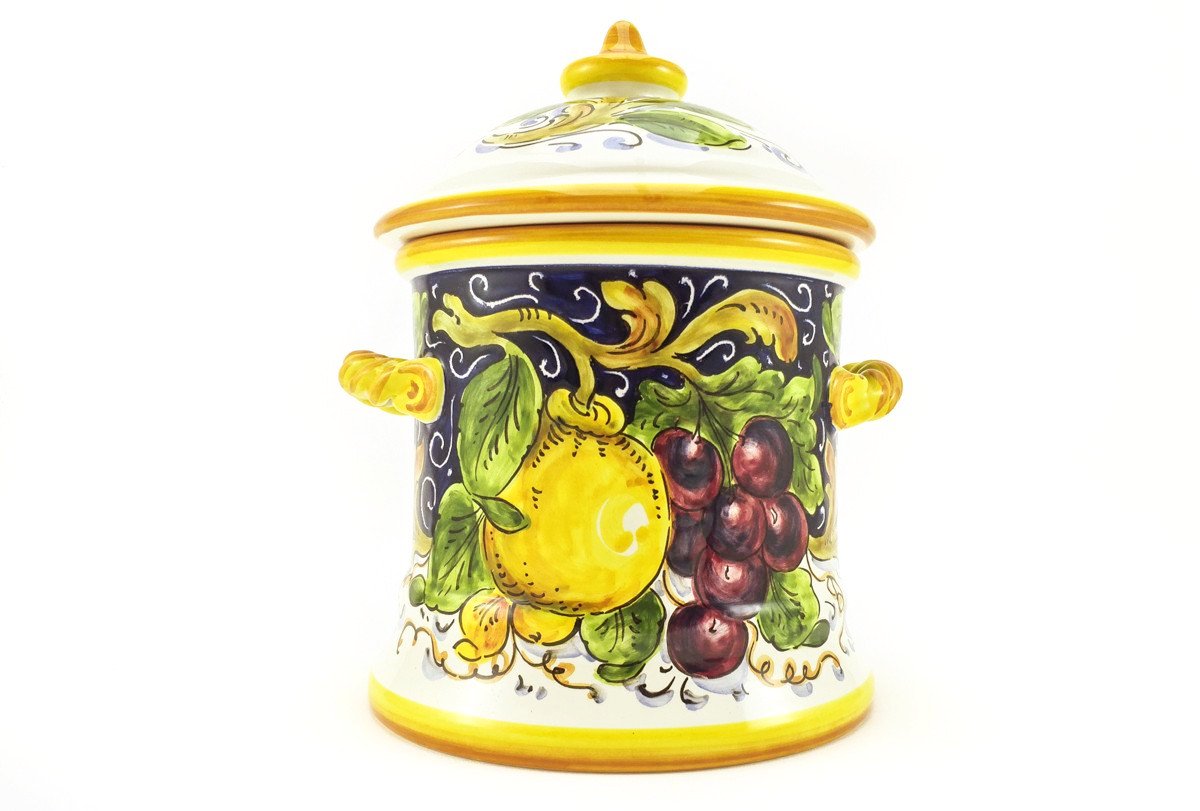 Borgioli - Mixed Fruits Large Canister