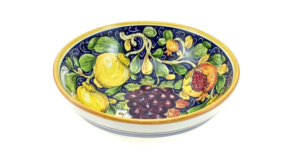 Borgioli - Mixed Fruits Salad Bowl 25cm (9.8")