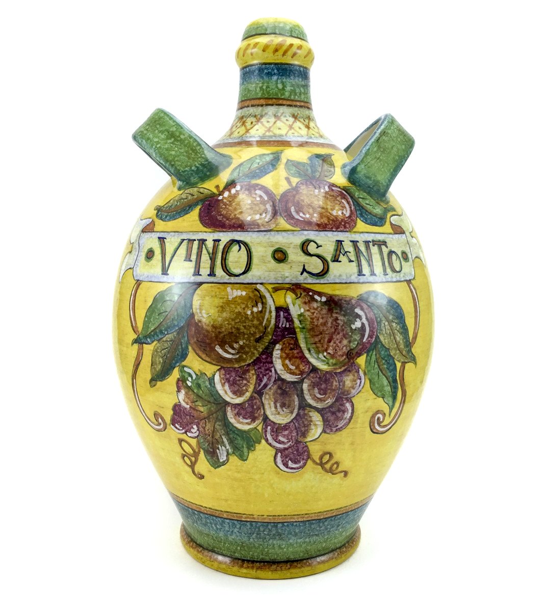 Gialletti & Pimpinelli Fruit on Yellow "Vinsanto" Bottle