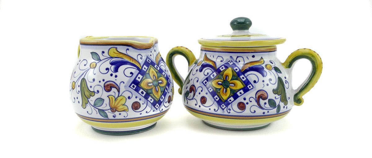 Gialletti & Pimpinelli Rinascimento Sugar Bowl