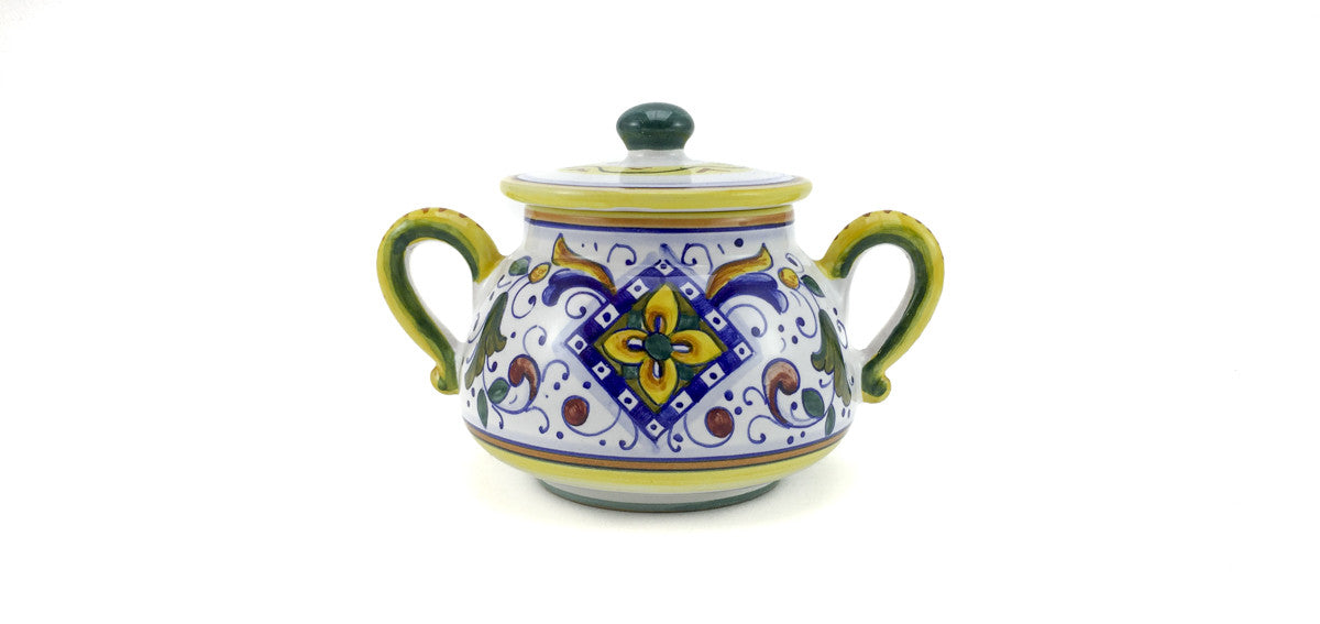 Gialletti & Pimpinelli Rinascimento Sugar Bowl