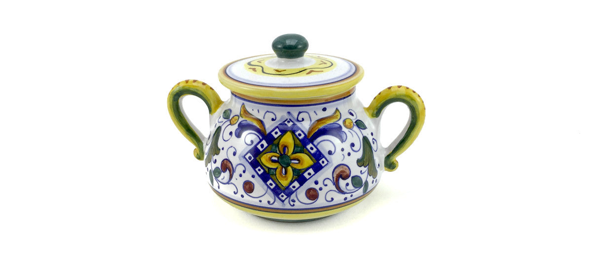 Gialletti & Pimpinelli Rinascimento Sugar Bowl