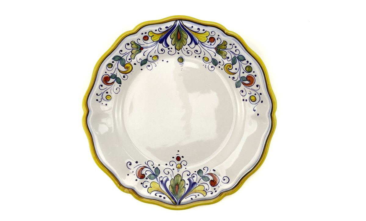 Gialletti & Pimpinelli Rinascimento Dinner Plate (1/2 pattern)