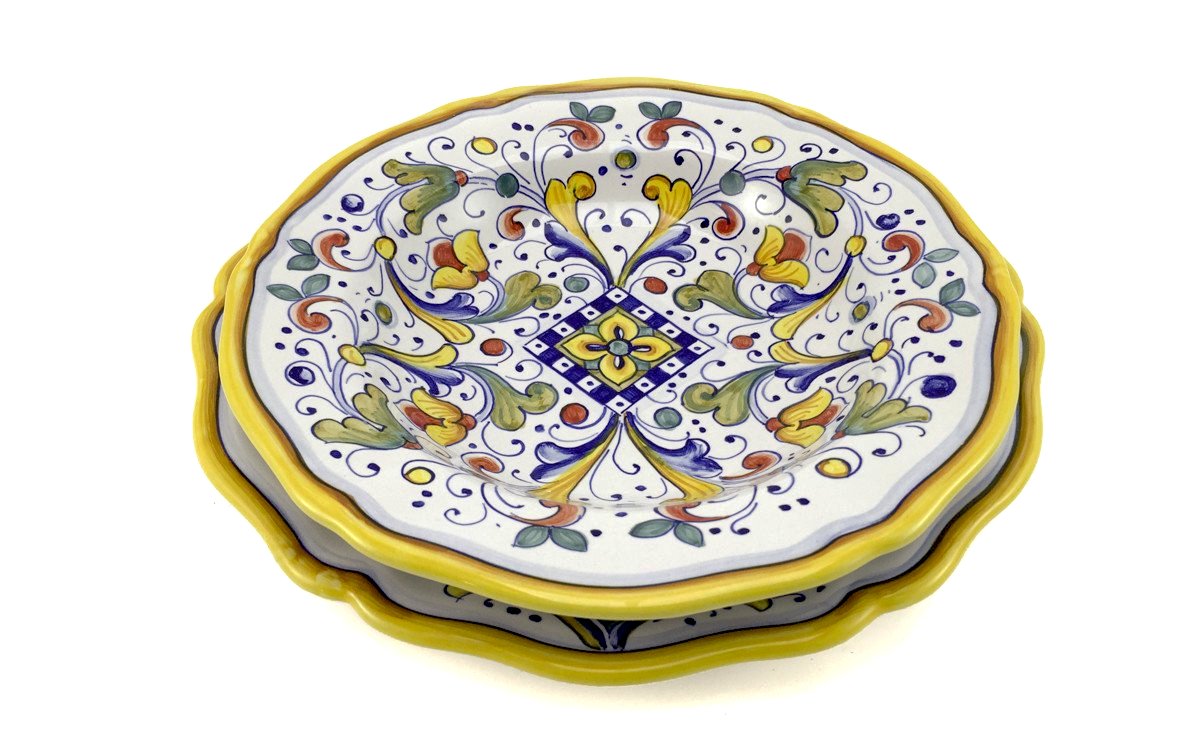 Gialletti & Pimpinelli Rinascimento Dinner Plate