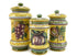 Gialletti & Pimpinelli Fruit on Yellow Medium Canister