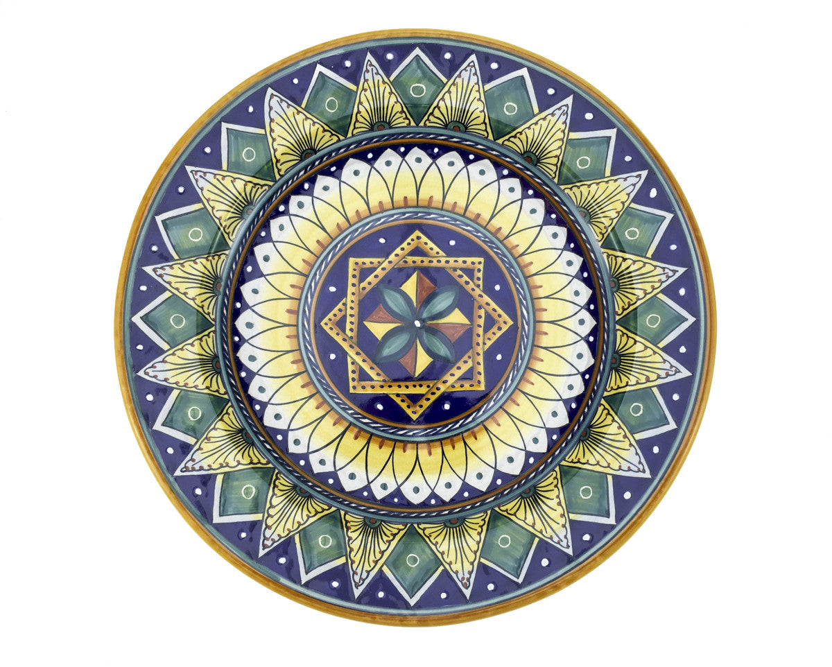 Sberna Assisi Round Platter - 38cm (15")