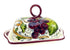 Borgioli - Grapes Butter Dish