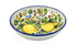 Borgioli - Lemons on White Salad Bowl 25cm (9.8")